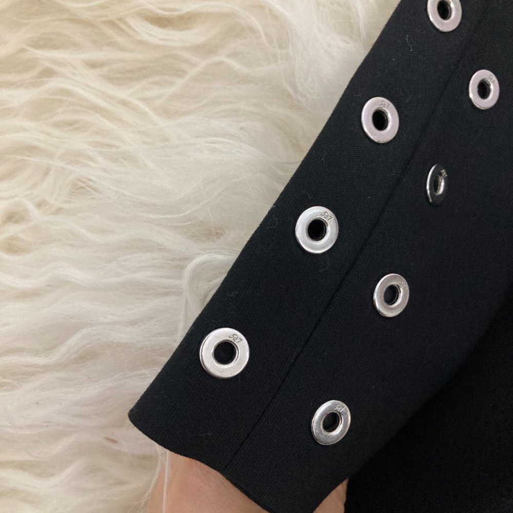 Cinq a Sept Ava Mock Neck Mini Dress - Picture 14 of 15